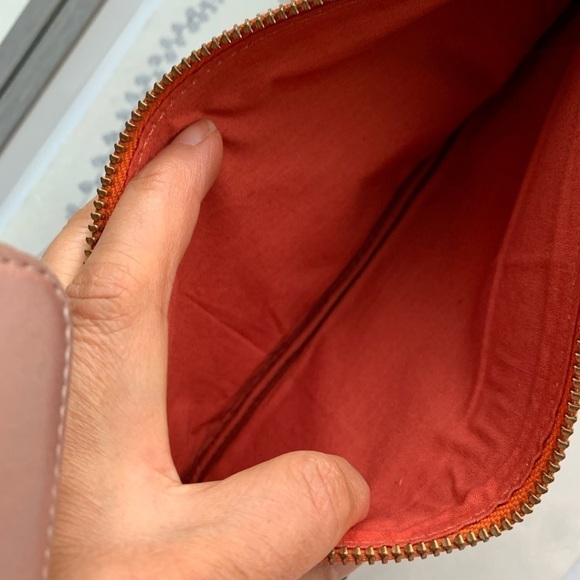 Leather pouch- tres chic - Picture 3 of 3